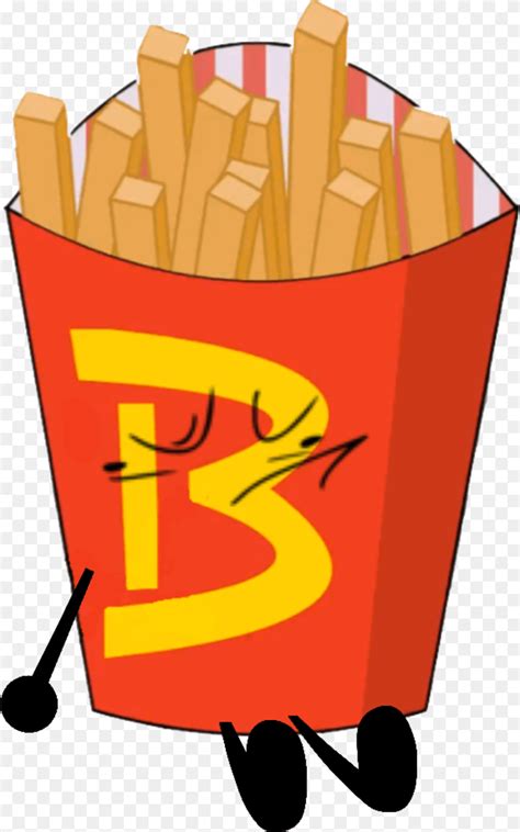 Bfdi Fries Food Dynamite Weapon Clipart Png Flyclipart