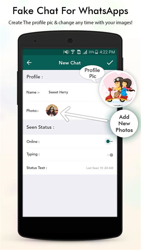 Fake Chat For Whatsapp Apk For Android Download