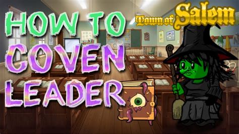 How To Coven Leader Town Of Salem Coven Ranked Practice Youtube