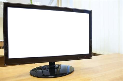 How To Fix A White Screen On An Lcd Monitor