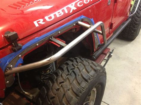 Jeep Tj Tube Fenders Diy Jeep Wrangler Tj 6 Flare Tube Fenders D I Y