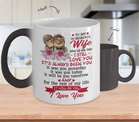 To My Gorgeous Wife Coffee Mug Romantic Idea Couple T From Husband I Love You Ebay