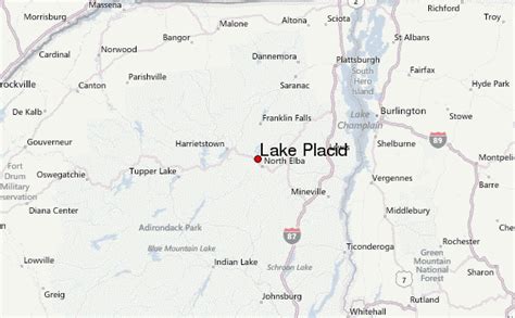 Lake Placid New York Location Guide