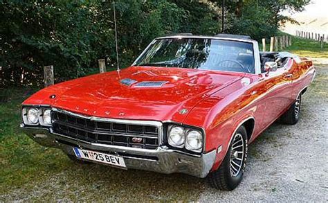 1969 Buick Gs 400 Stage 1 Convertible For Sale
