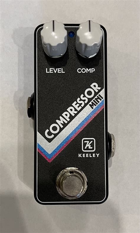 Keeley Electronics Compressor Mini Pedal Black 810026440427