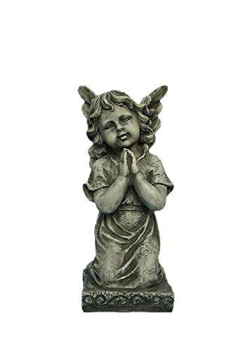 All Line Kneeling Angel Resin Statue Stone Finish You Can Find More