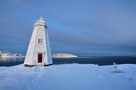 stavikens fyr lighthouse scandinavia karlstad