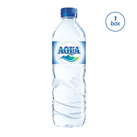 Aqua Air Mineral 600ml 24 Botol Shopee Indonesia