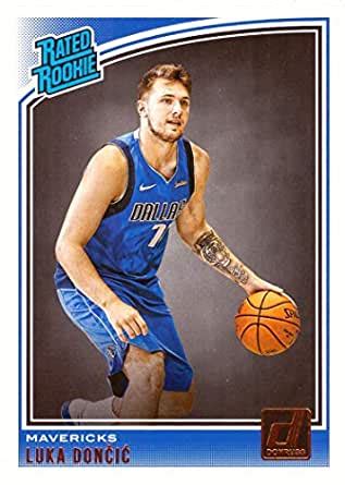 Dallas mavericks star luka doncic has quickly established himself as one of the nba 's biggest the latest example is that a very rare doncic rookie card sold on sunday for more money than any nba card ever has. Amazon.com: 2018-19 Panini Donruss Basketball #177 Luka Doncic Rookie Card Dallas Mavericks ...