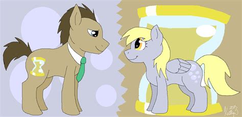 Doctor Whooves And Derpy Hooves Her Doctor By Banditkat On Deviantart