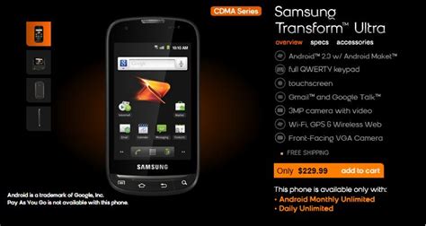 Samsung Transform Ultra Available Now On Boost Mobile Android Central