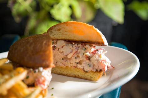 For a late night snack, you can use hummus as a dip for raw veggies or ezekiel bread, says gioffre. One of the best lobster sandwiches in NYC from Mermaid Inn | Lobster sandwich, Dinner entrees ...