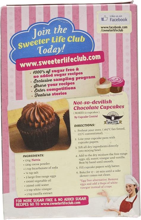 Certain healthy butter substitutes are more likely to affect the flavor or texture of your cake if you use them to replace all of the butter in your recipe. 100% Naturally Derived Sweetener by Natvia - 700g Baking Pack. Healthy Stevia Sugar Substitute ...