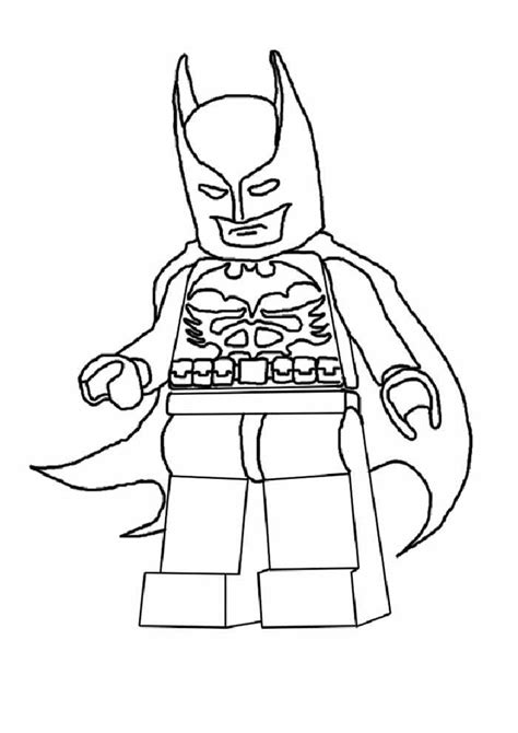 42 Desenhos do Batman para Colorir Amor de Papéis