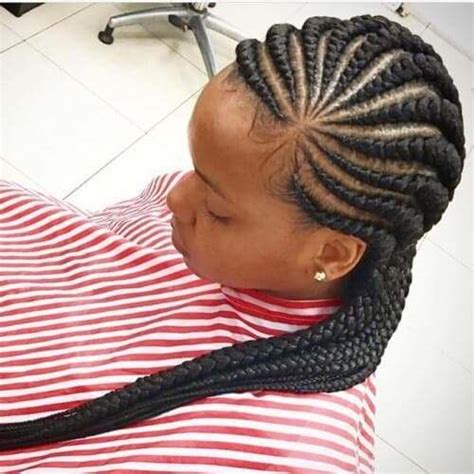 Ghana braids are one hairstyle any woman with black hair should try. 5 beautiful ideas for Ghanaian braids you could like ...