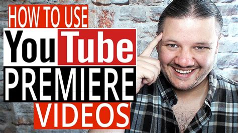 How To Use Youtube Premiere Feature Tutorial Get Video Premieres On