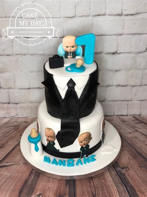 Boss Baby Cake