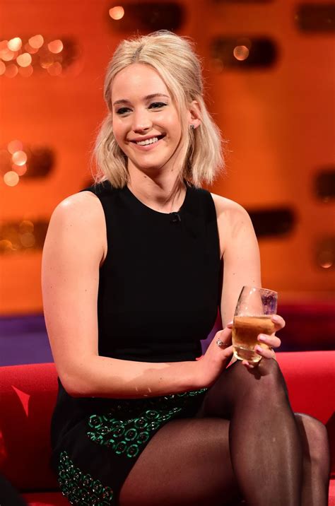 Jennifer Lawrence Going Glossy On The Graham Norton Show