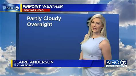 Kiro 7 Pinpoint Weather Video For Thurs Evening Kiro 7 News Seattle