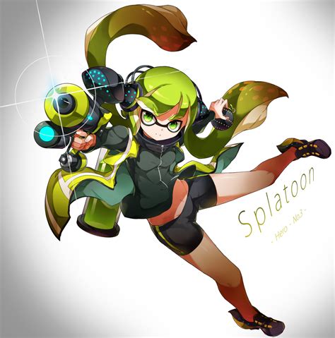 Agent 3 Looks Awesome Here Splatoon Know Your Meme