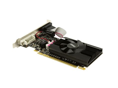 Msi Geforce Gt 610 Video Card N610gt Md1gd3lp