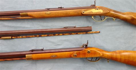 Pair Of Black Powder Rifles