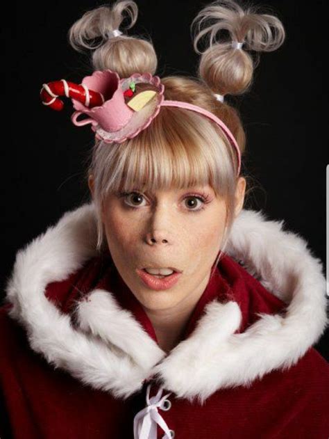 Pin By Maria Russ On Christmas Cindy Lou Who Hair Hair Doctor
