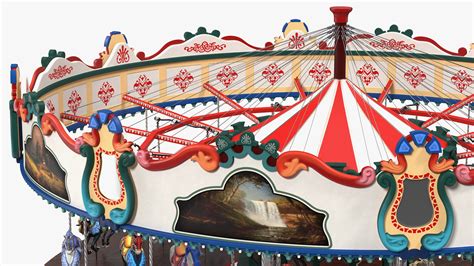 Amusement Park Rides Collection 2 3d Model 199 3ds Fbx Obj Max