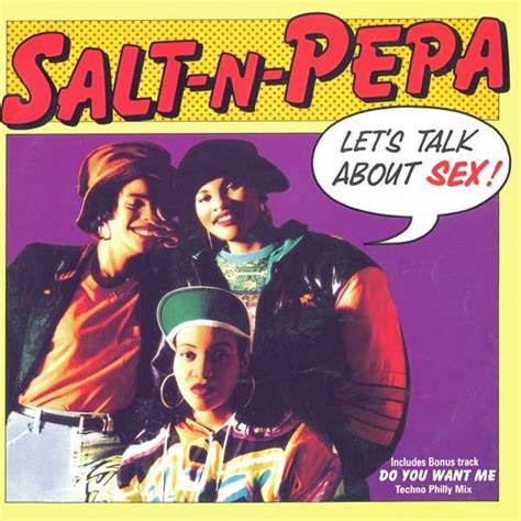 Lets Talk About Sex Do You Want Me De Salt N Pepa Maxi 33t Chez