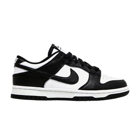 Nike Dunk Low Black White Dd1503 101 Solesense