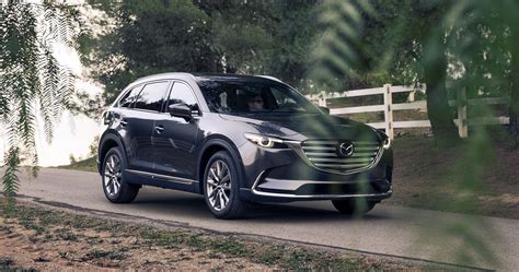 2017 Mazda Cx 9 Revealed Gorgeous Redesign Lux Cabin And New Turbo
