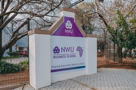 Executive Education Nwu North West University