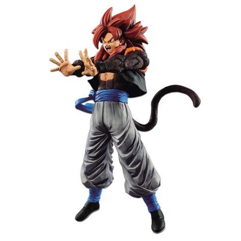 Dragon ball z merchandise was a success prior to its peak american interest, with more than $3 billion in sales from 1996 to 2000. Dragon Ball GT Super Saiyan 4 Gogeta Prize Figure