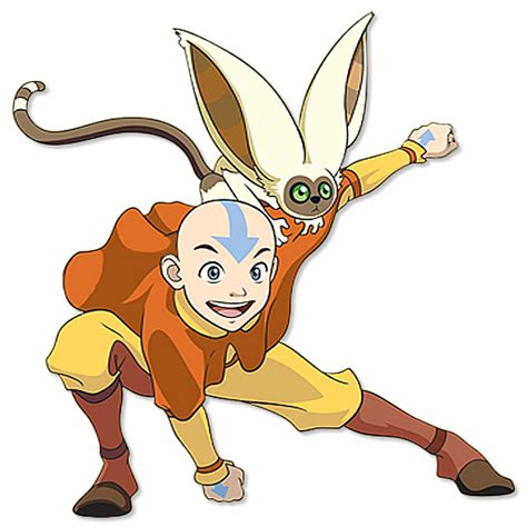 Avatar A Lenda Aang Png 15