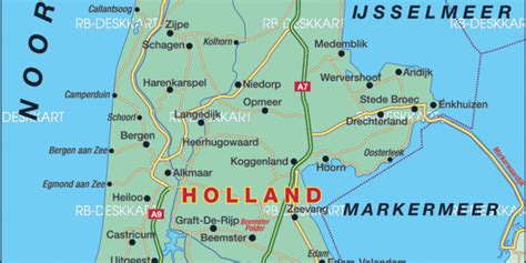 Finde diesen pin und vieles mehr auf holland von günter schuetterle. Karte von Noord-Holland, Provinz (Bundesland / Provinz in ...