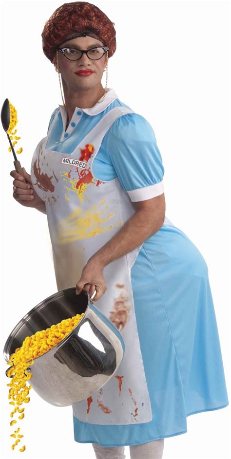 Funny School Lunch Cafeteria Lady Halloween Costume Ebay