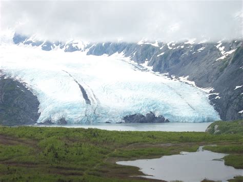 Have Book, Will Travel: Portage Glacier Hike from Whittier, Alaska