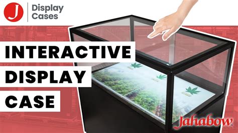 Interactive Display Case Youtube