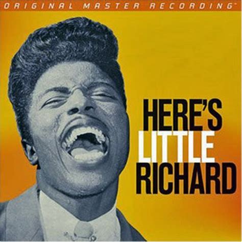 Little Richard Heres Little Richard 2008 180 Gram Vinyl Discogs