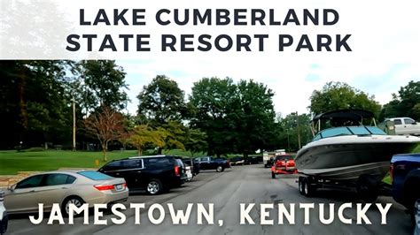 Lake Cumberland State Resort Park Driving Through Jamestown