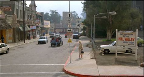 Back To The Future Filming Locations Part 1