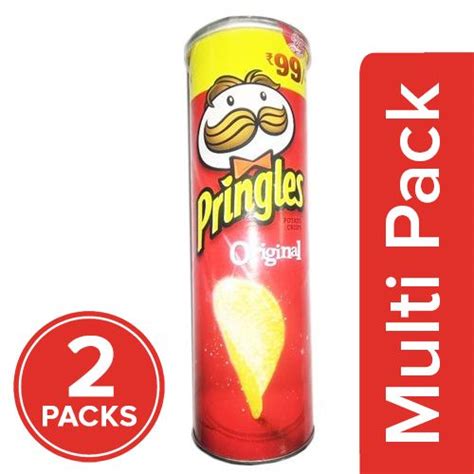 Buy Pringles Potato Crisps Original Online At Best Price Of Rs 20604