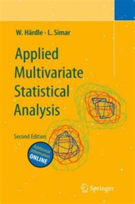 It's the science of collecting, exploring and presenting large amounts of data to discover underlying patterns and trends. Applied Multivariate Statistical Analysis - Free Computer ...