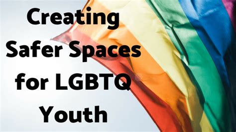Creating Safer Spaces For Lgbtq Youth Club Experience Blog