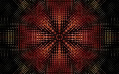 Wallpaper Digital Art Abstract Symmetry Pattern Texture Circle