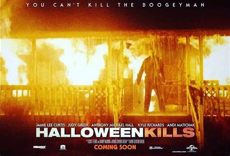 Halloween Kills Première Bande Annonce Avec Michael Myers