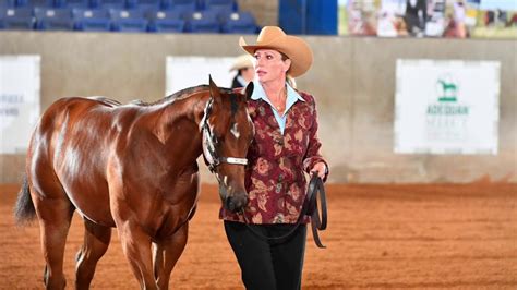 2018 Aqha Select Weanling Fillies Youtube