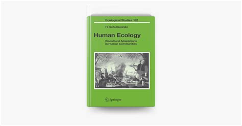 ‎human Ecology Trên Apple Books