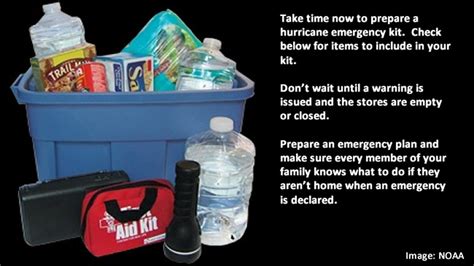 What You Need In A Hurricane Preparedness Kit
