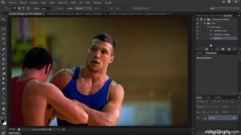 Todo Photoshop Ps Fot Grafos Crear Acciones Youtube Free Nude